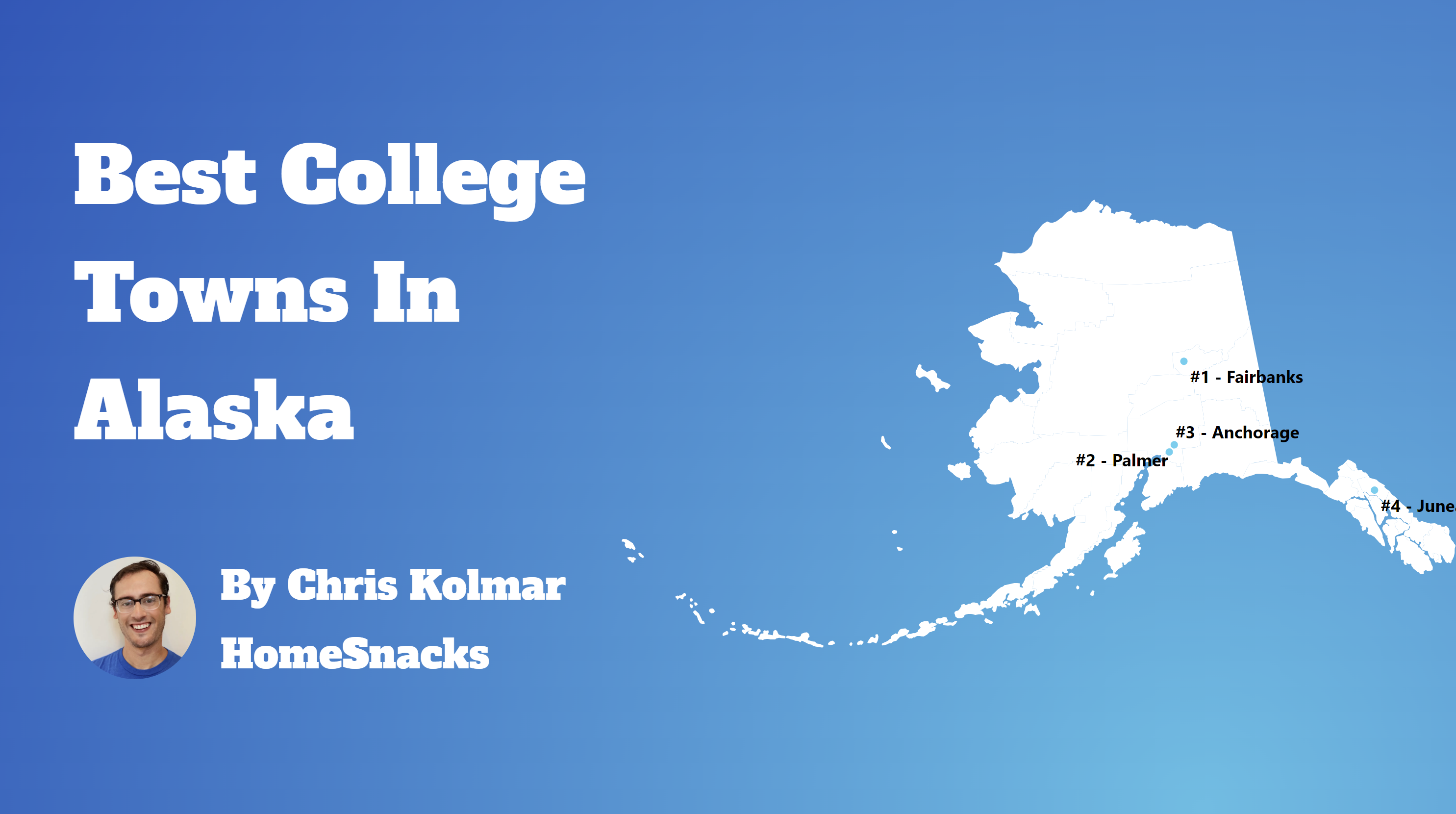 The Best College Towns In Alaska For 2024 Featured Image