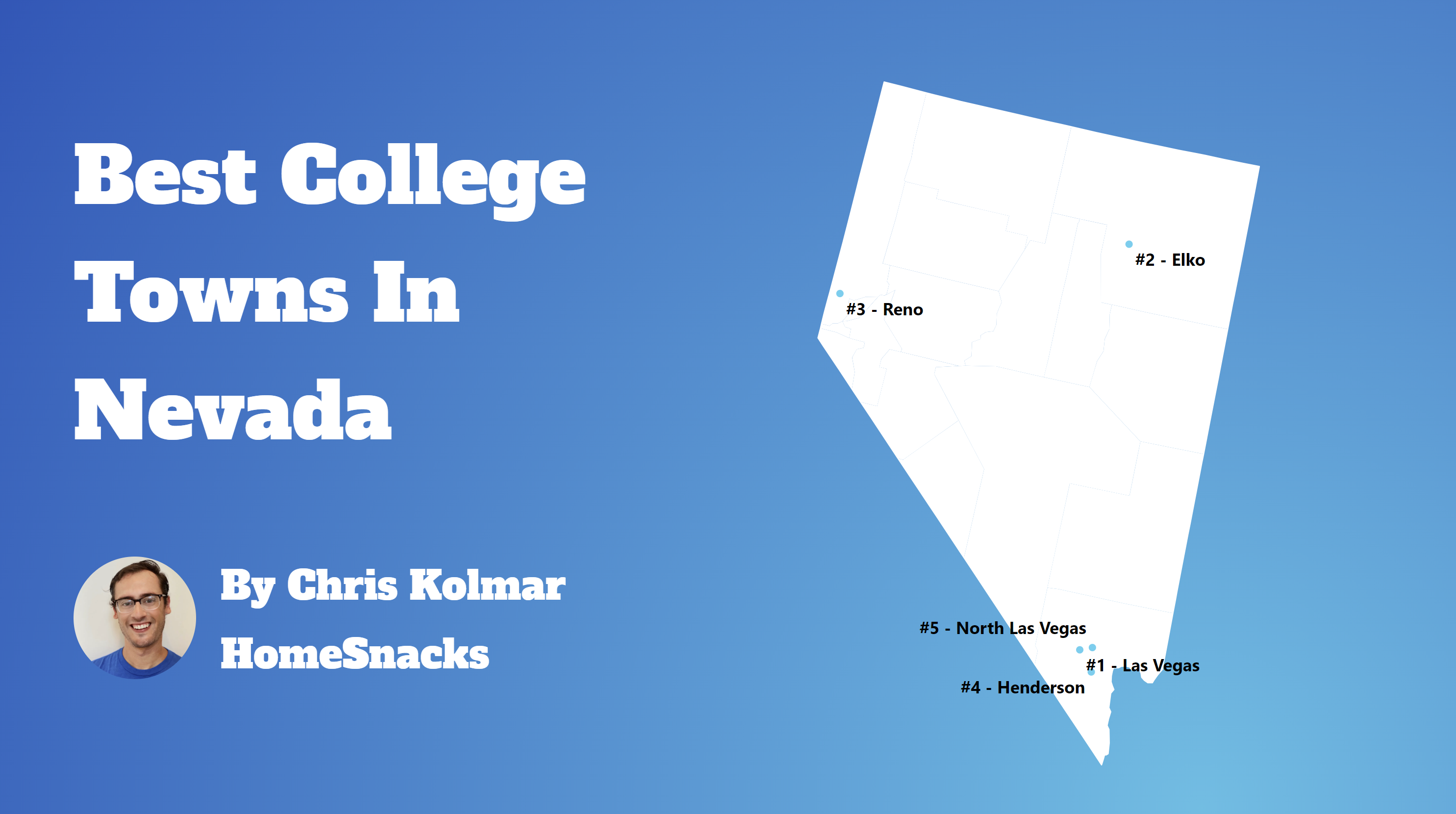 The Best College Towns In Nevada For 2024 Featured Image