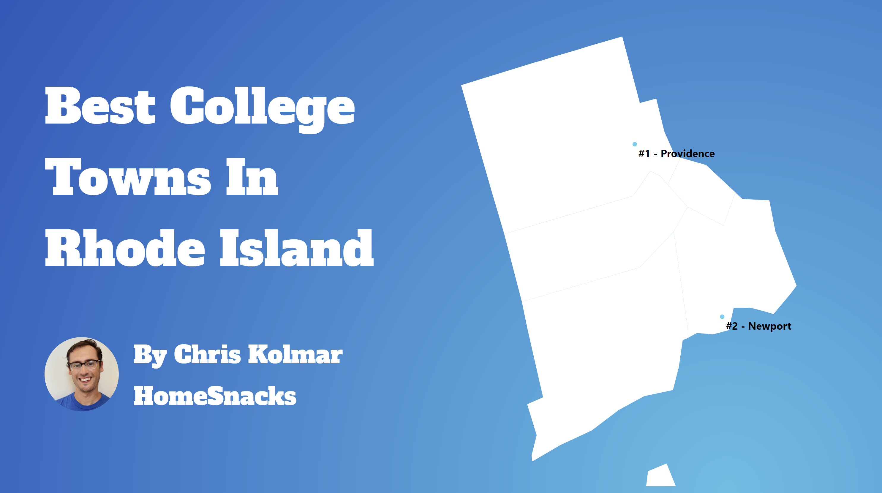 The Best College Towns In Rhode Island For 2024 Featured Image