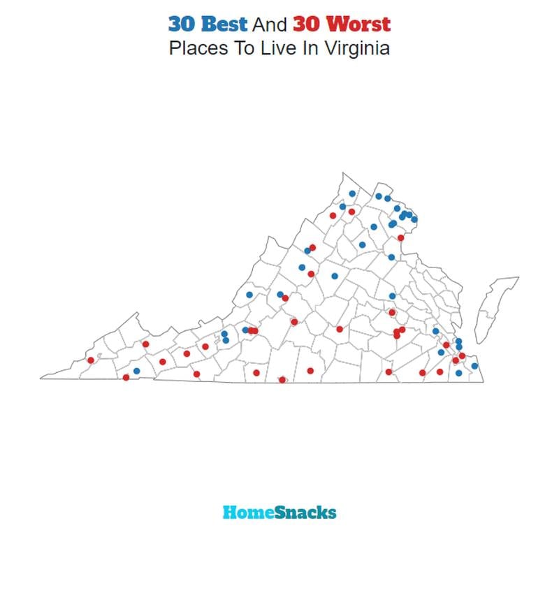 Best Places To Live In Virginia For 2021