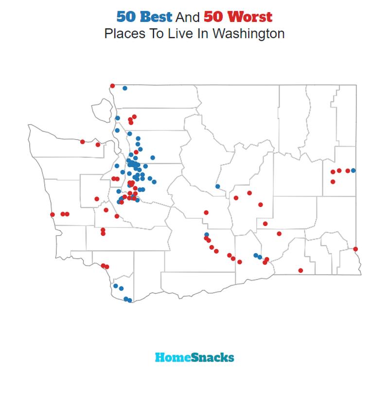 10 Best Places To Live In Washington [2023] HomeSnacks