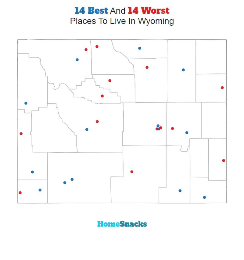 Best Places To Live In Wyoming [2022]: Based On Crime, Home Prices, and