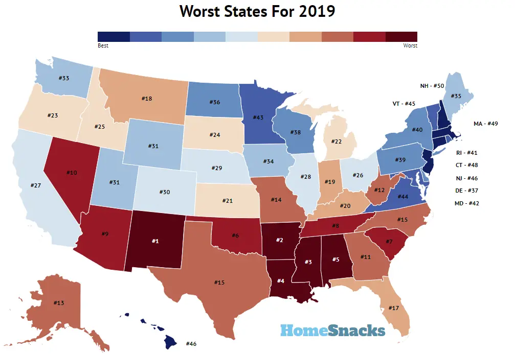 Worst States in us. Top States in USA. How many States in USA. USA States ranking. Make you state