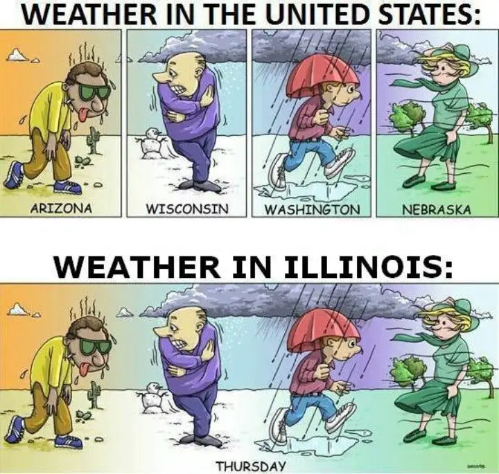 20 Jokes About Illinois That Are Actually Funny