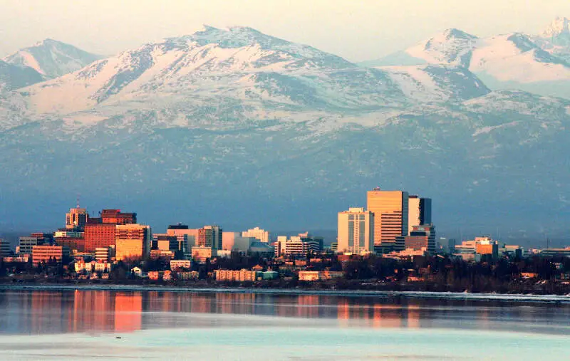 Living In Anchorage Municipality, AK