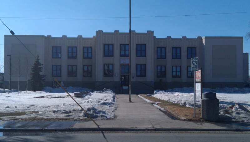 Fairbanks Alaska City Hall