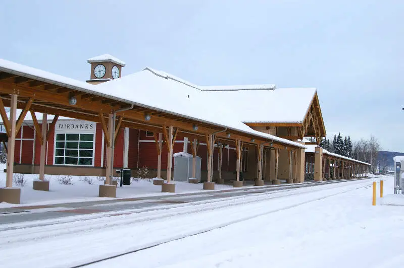 Fairbanks Ak Train Station