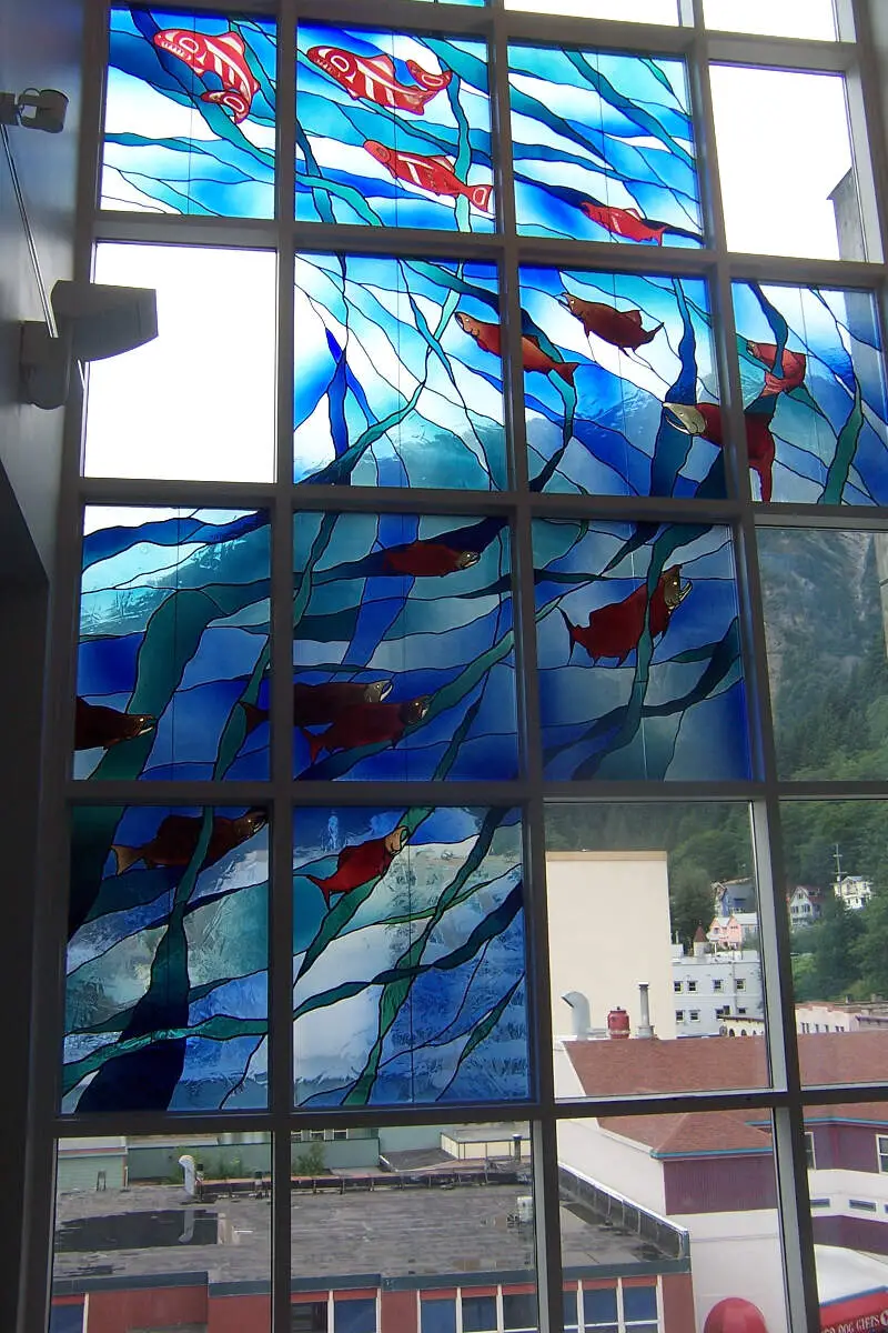 Juneaupubliclibrarystainedglass