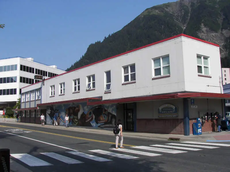 City Hallc Juneauc Alaska