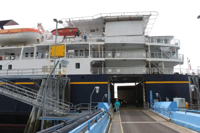 Alaska Marine Highway Ferry