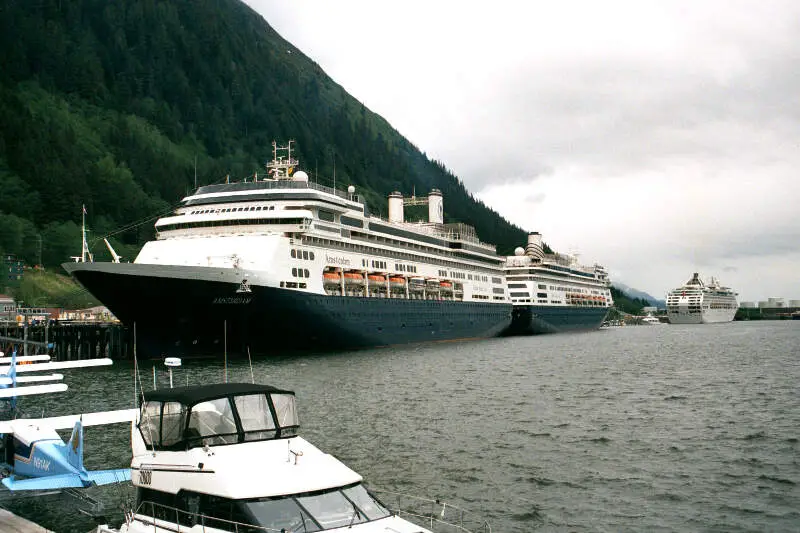 Cruise Ships In Juneau Alaska