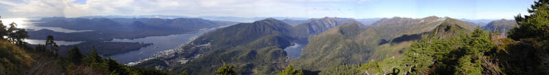 Deer Mtn Panorama