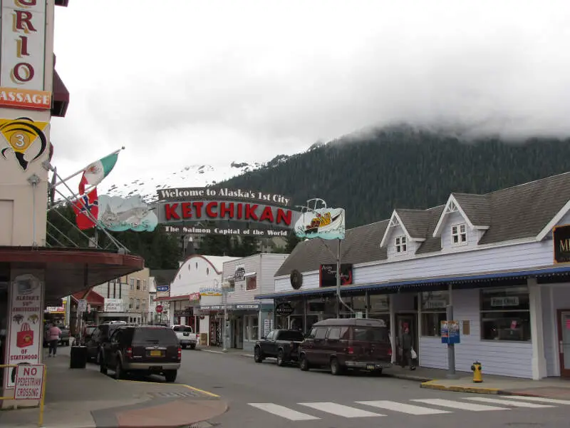 Ketchikan Sign June