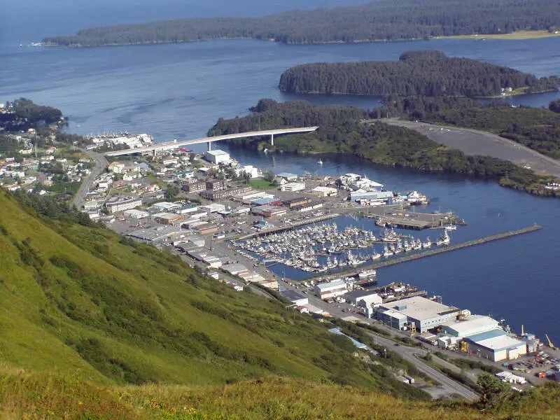 Kodiakc View From Pillar Mountain