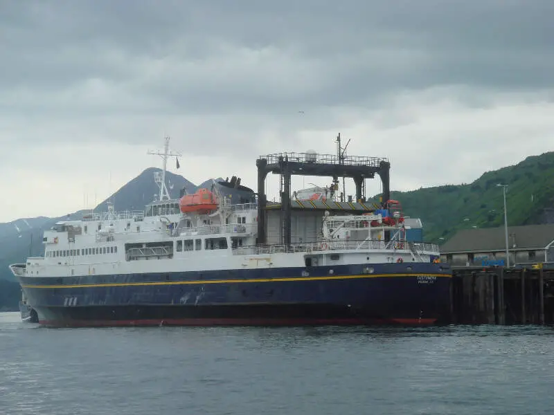 Tustumenac Alaska Marine Highway