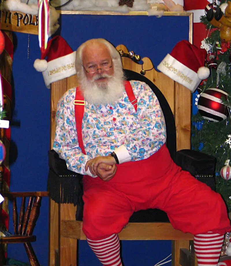 North Pole Alaska Santa Claus