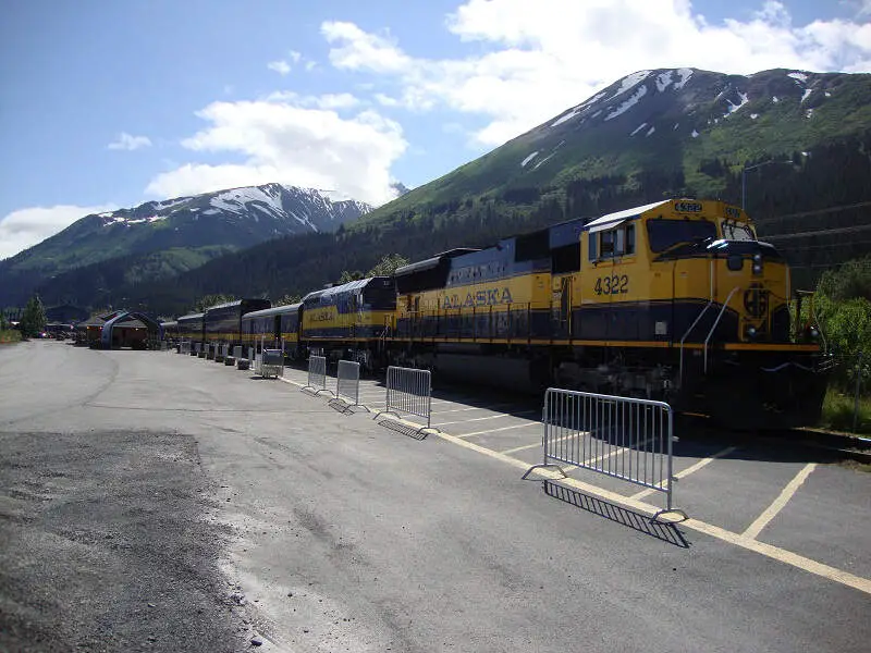 Alaskarailroadpassenger