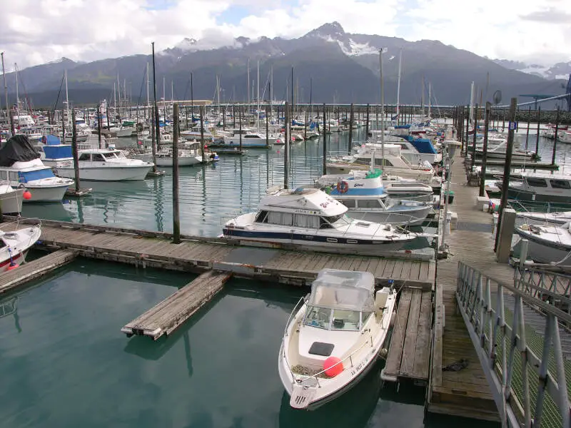 Seward Docks