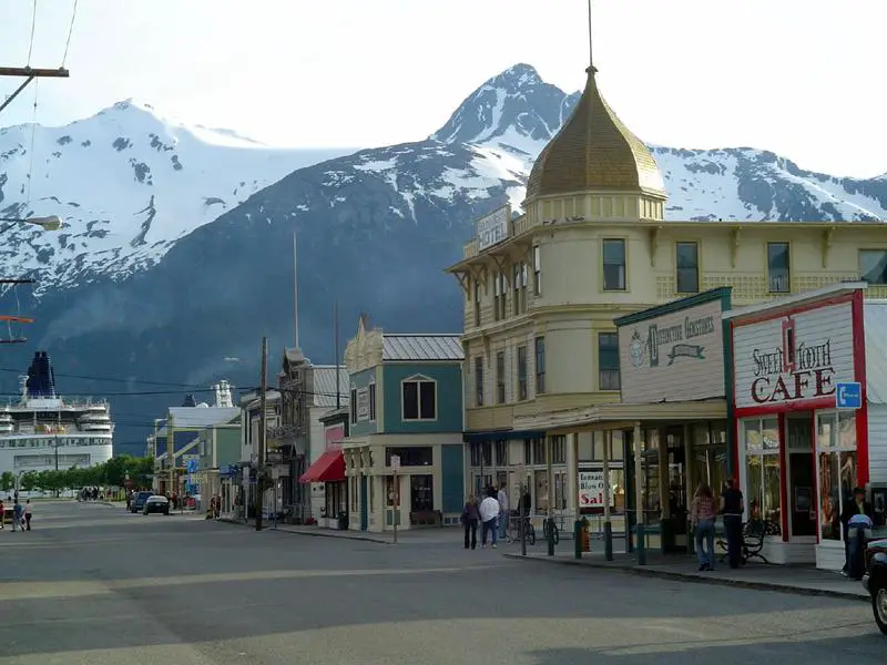 Living In Skagway Municipality, AK