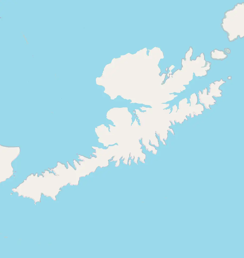 Location Map Unalaska