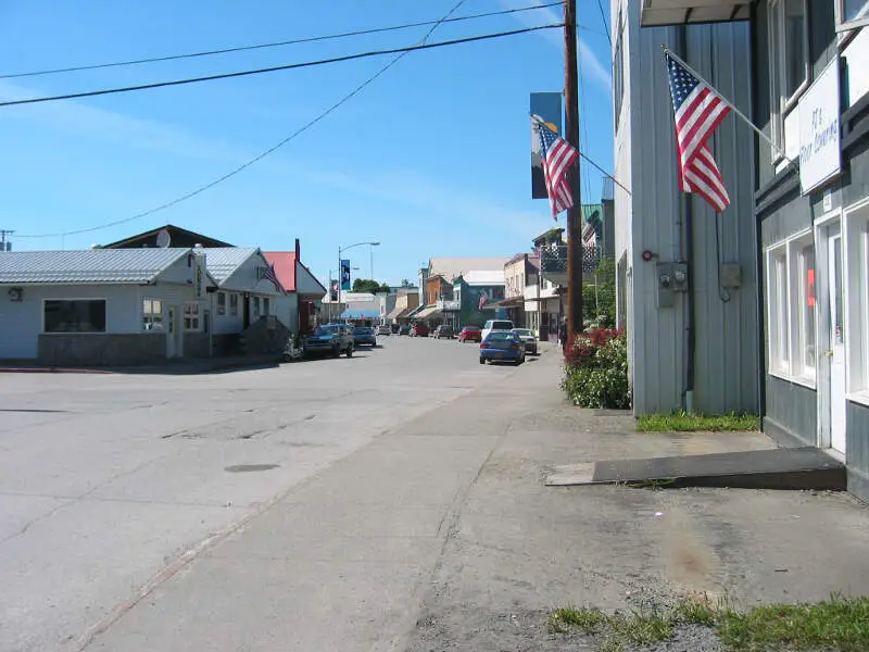 Wrangell Downtown