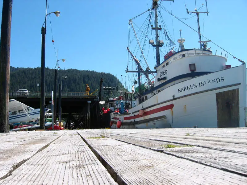 Wrangell Commercial Fishing Boats