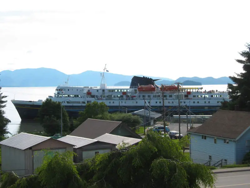 Wrangell Ferry Mv Matanuska