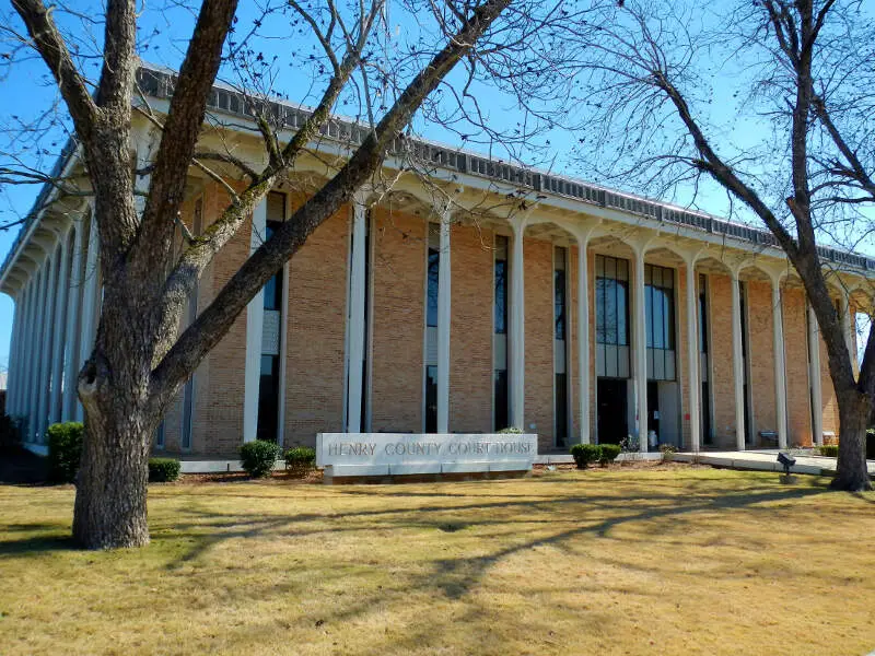 Henry Countyc Alabama Courthouse