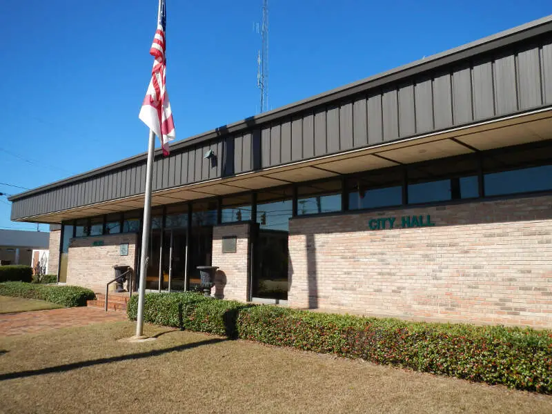 Abbeville Alabama City Hall And Police Department