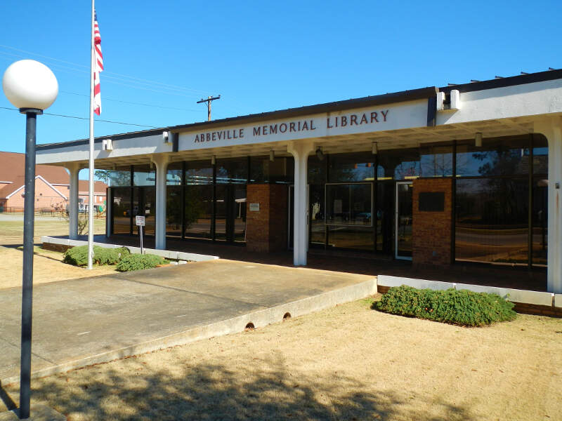 Abbeville Alabama Memorial Library