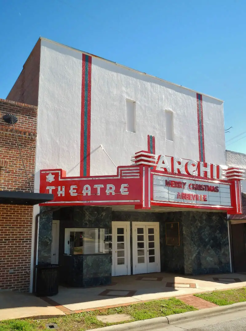 Archie Theatre Abbeville Alabama