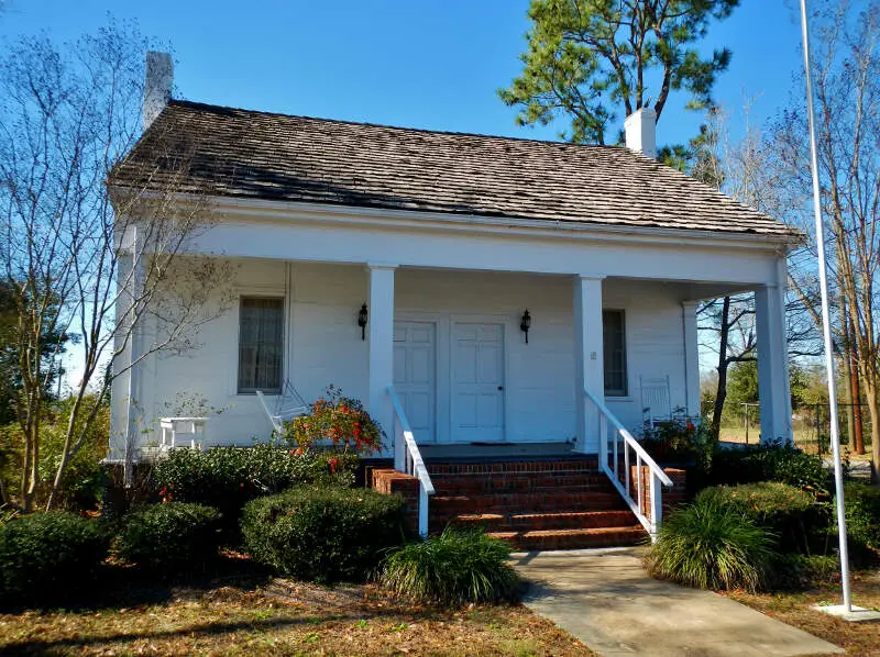 Bethune Kennedy House Abbevillec Alabama