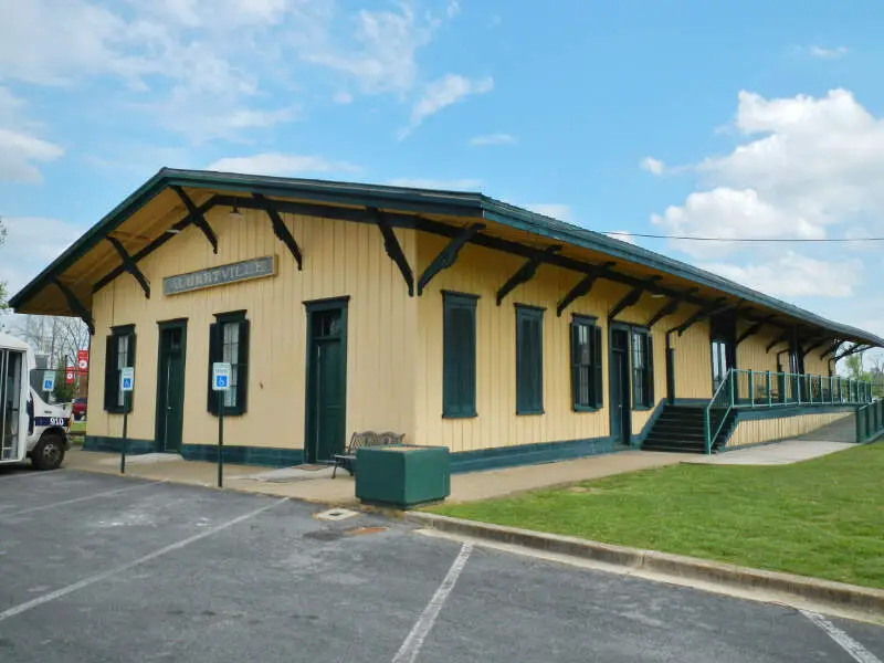 Albertvillec Alabama Depot