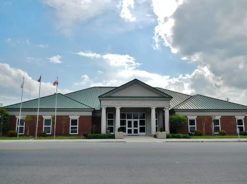 Albertvillec Alabama City Hall