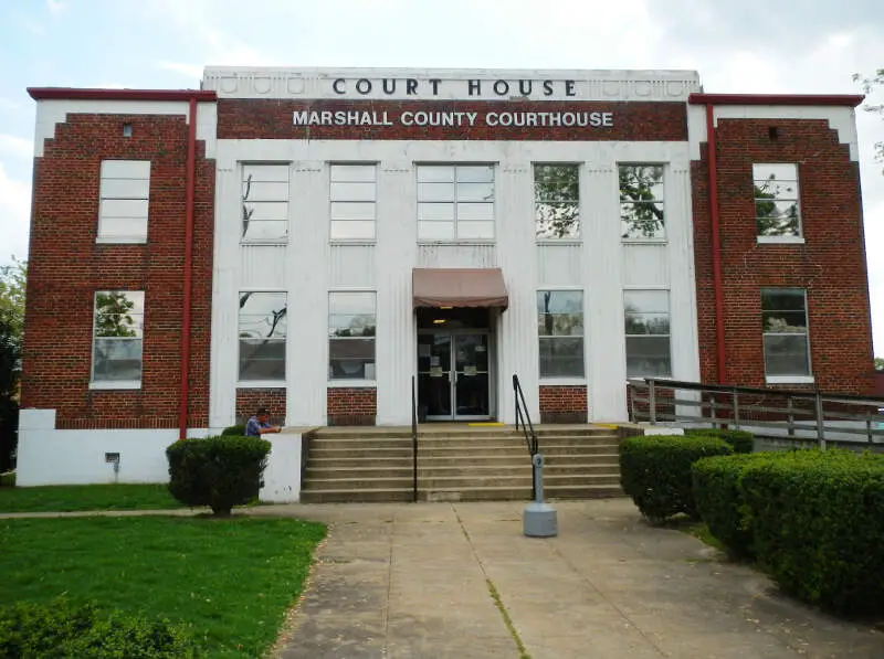 Marshall Countyc Alabama Courthouse
