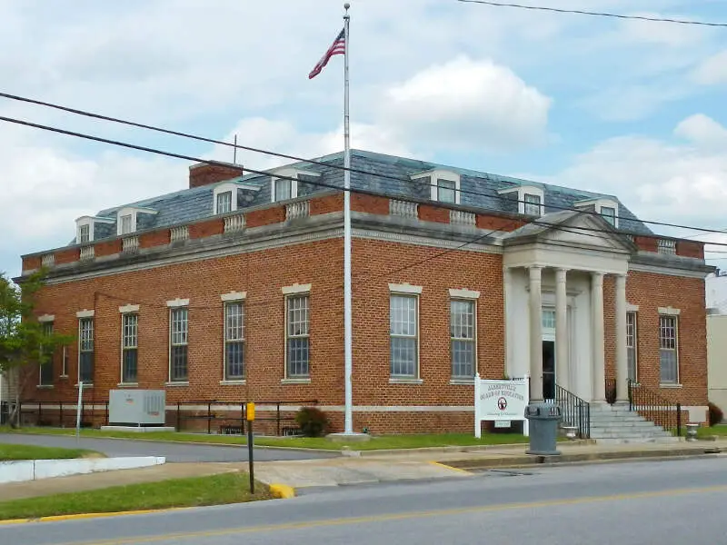 United States Post Office Albertvillec Alabama