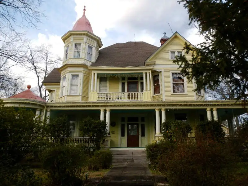 Reuben Herzfeld House Alexander Cityc Alabama