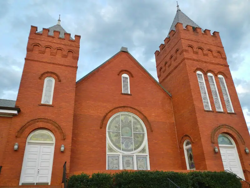 Alexander City First Methodist Church