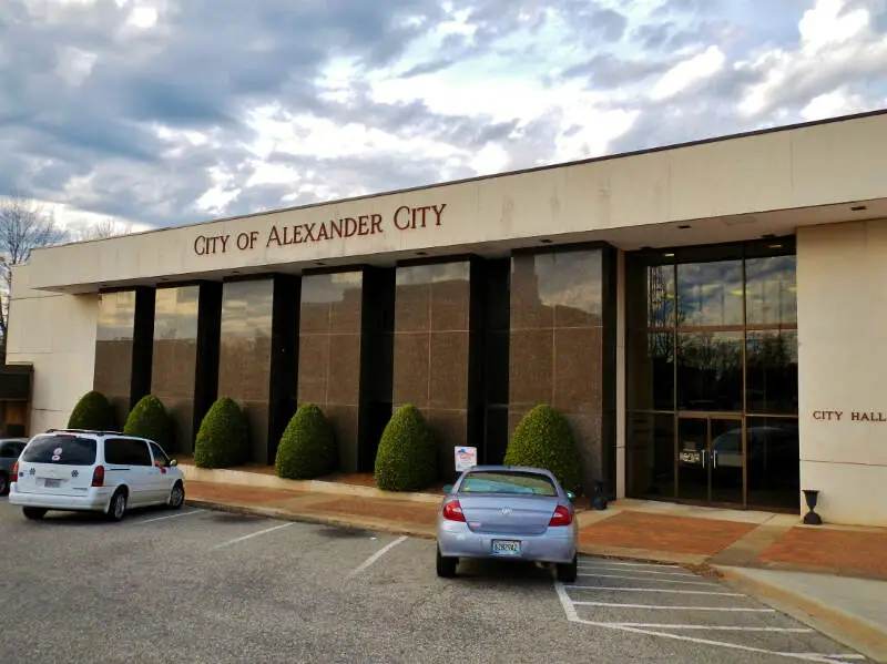 Alexander Cityc Alabama City Hall