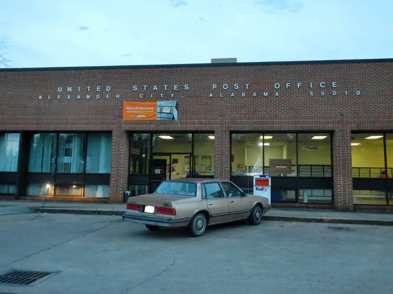 Alexander City Post Office