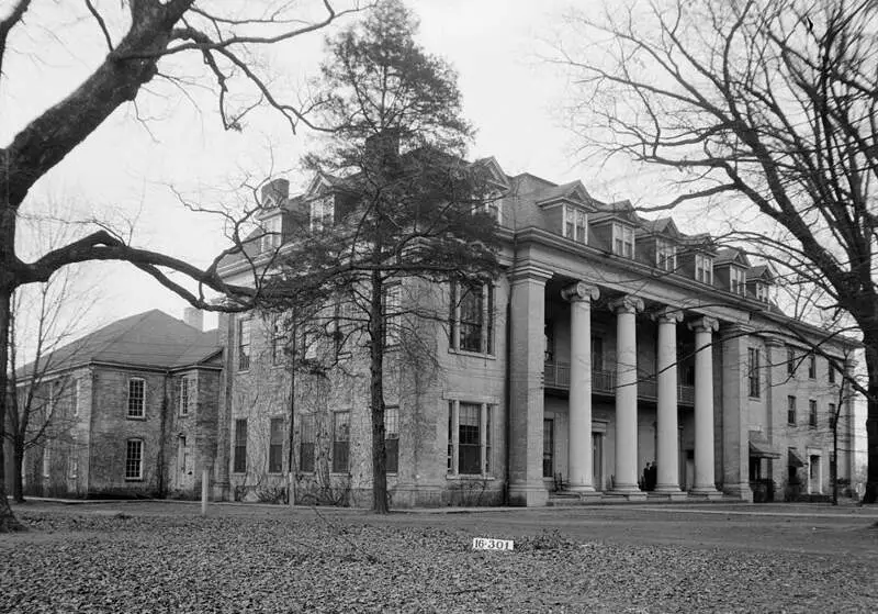 Founders Hall Athens State Univ