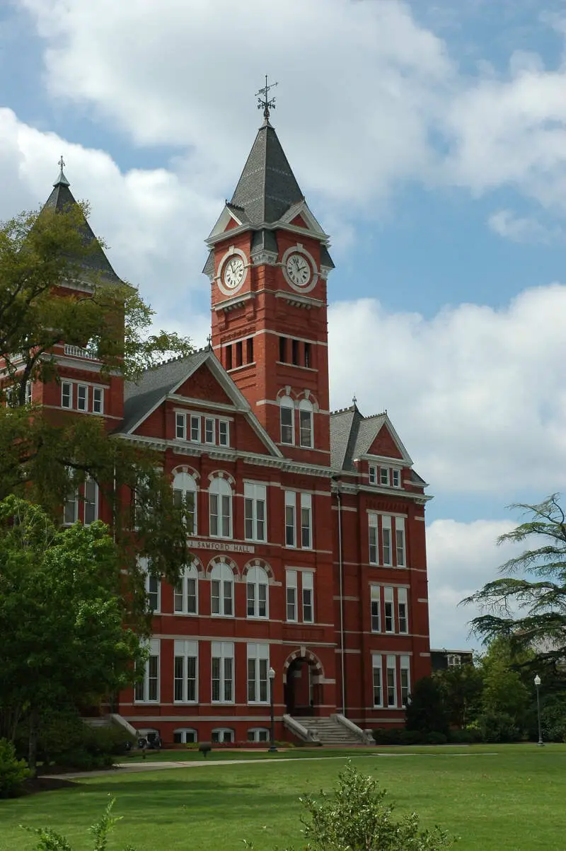 Auburnuniversity Samfordhall