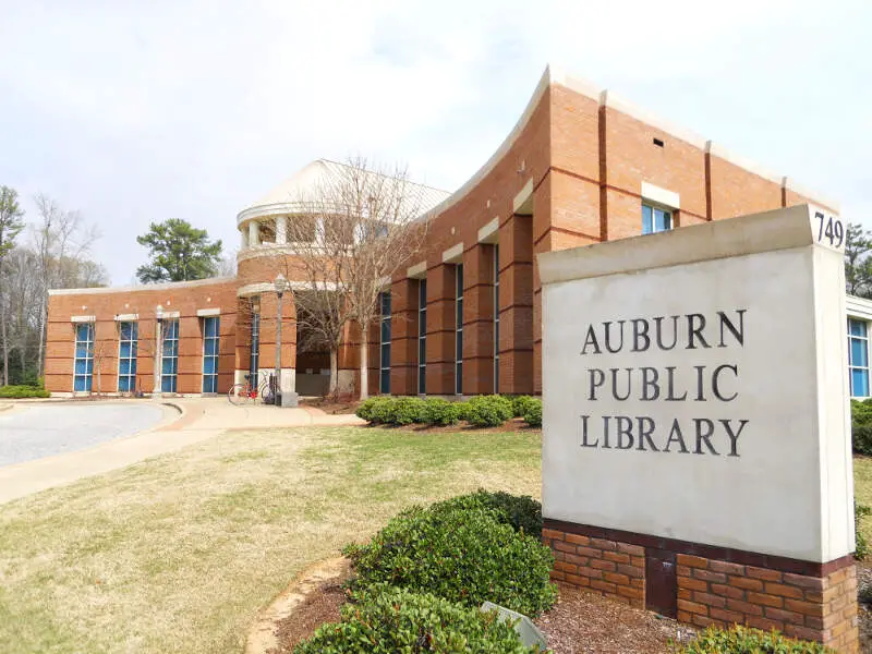 Auburn Alabama Public Library