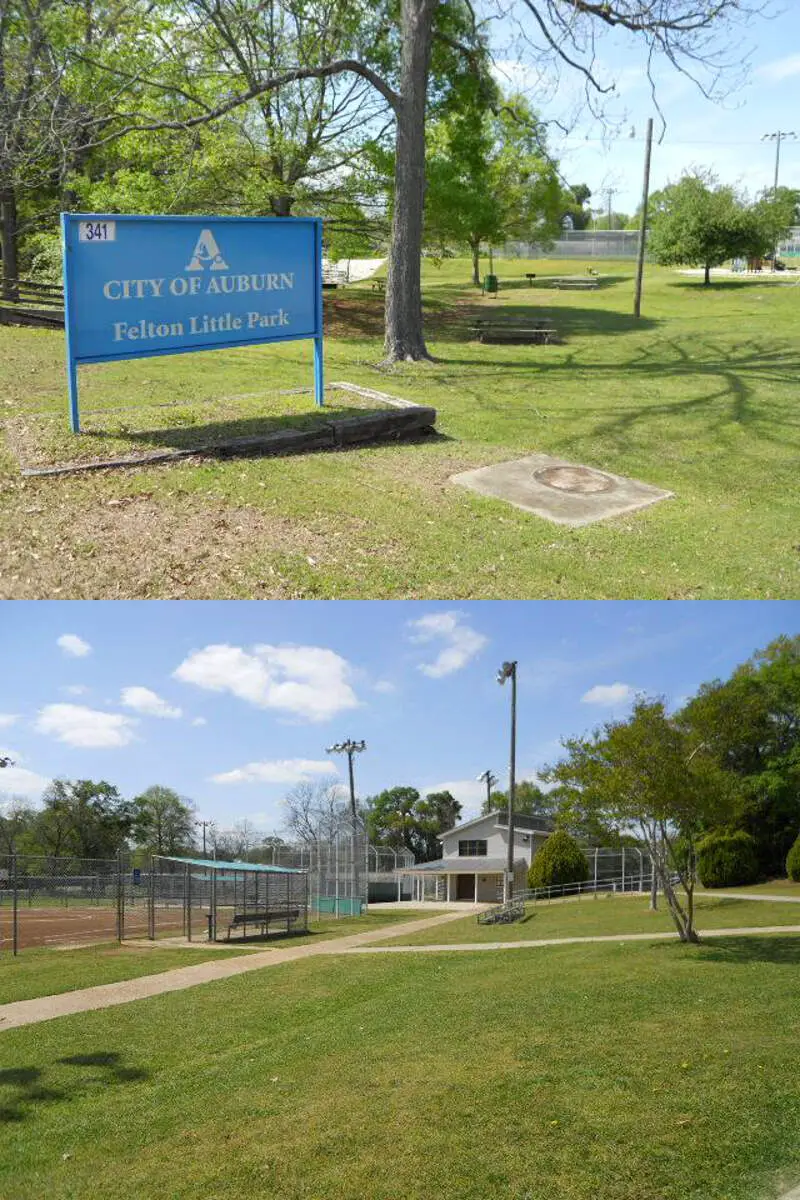 Felton Little Park Auburn Alabama