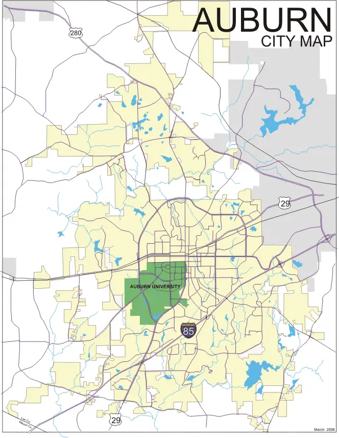 Auburn, Alabama