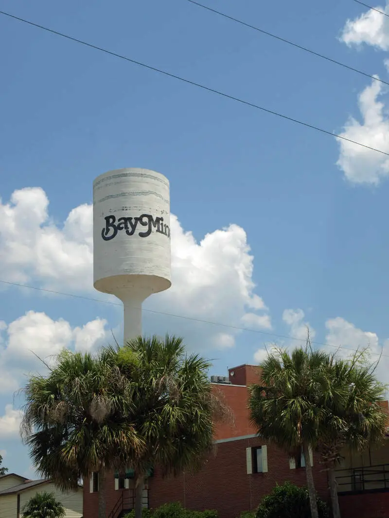 Bay Minette Concrete Water Tower June