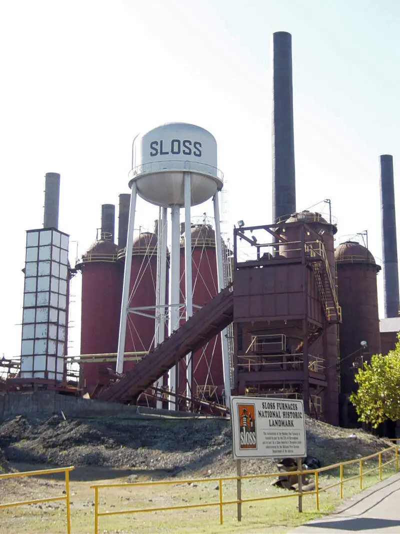 Sloss Furnaces Birmingham