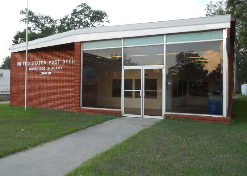 Brundidge Alabama Post Office