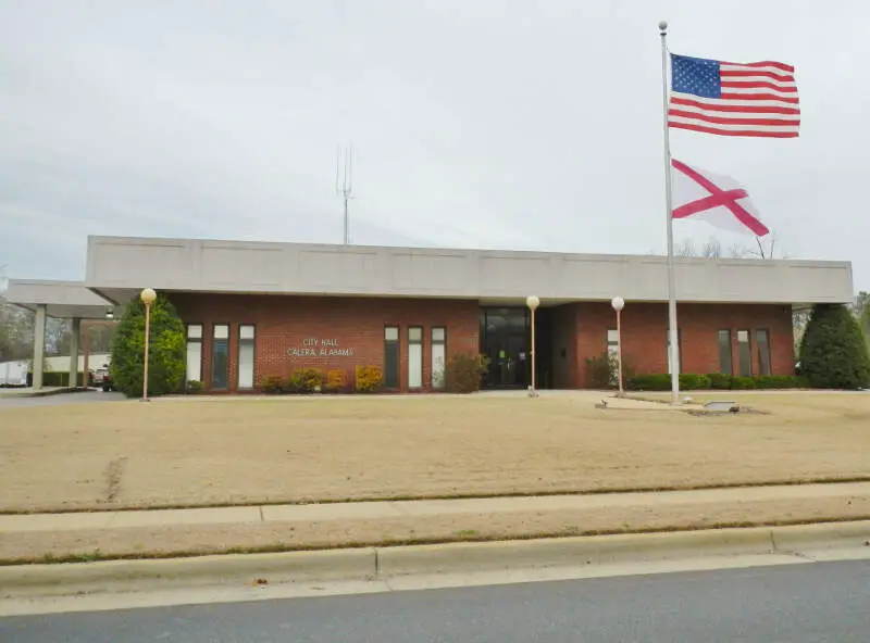 Calerac Alabama City Hall