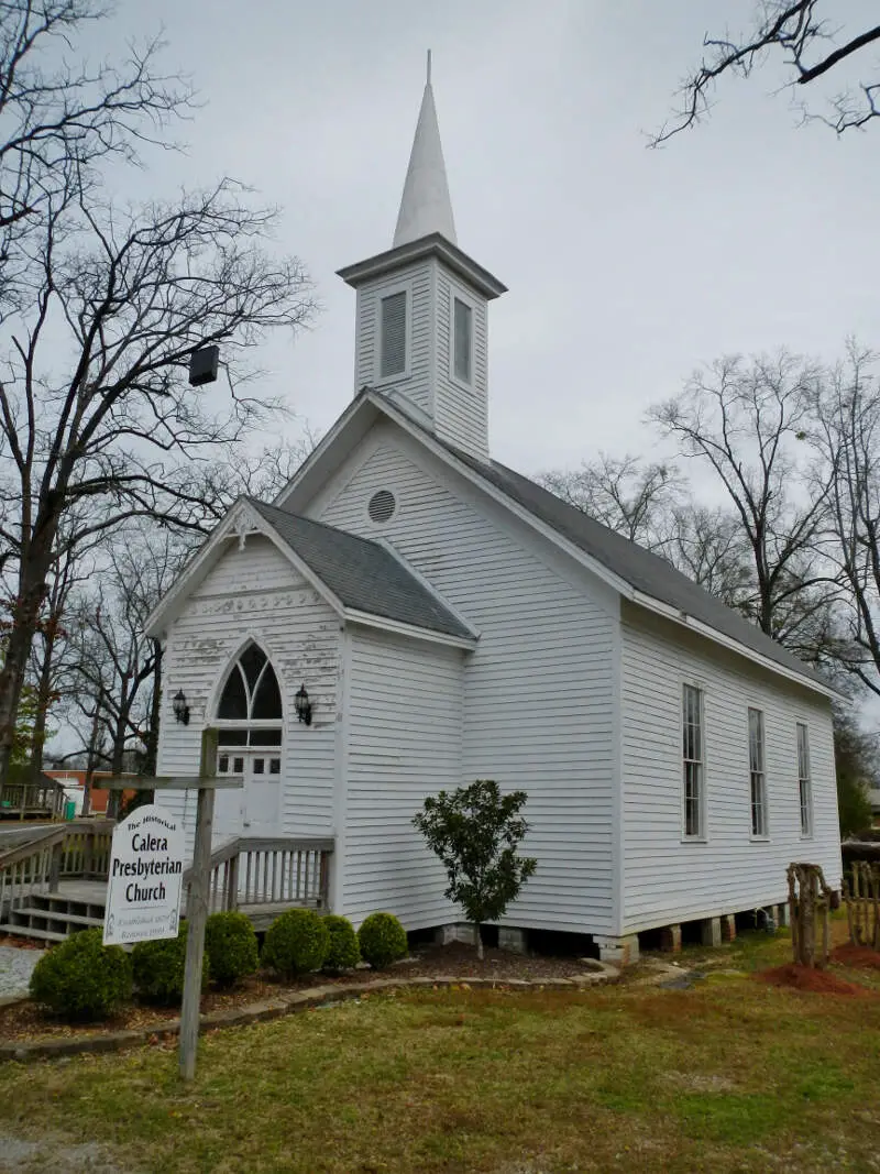 Calerac Alabama Presbyterian Church